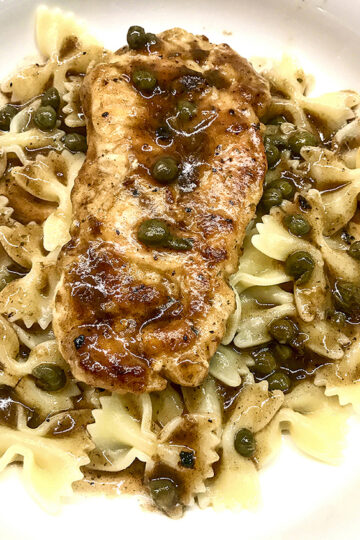 Chicken Piccata